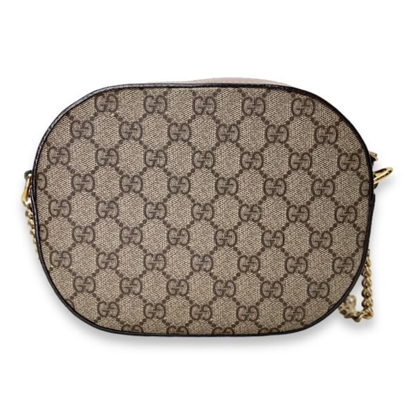 GG supreme Crossbody Bag  Brown in Coated Canvas , Gold Hardware - Image 2