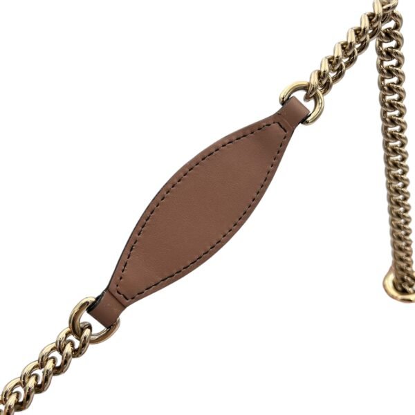 Guccissima Brown Shoulder Bag in Calfskin, Gold hardware - Image 11