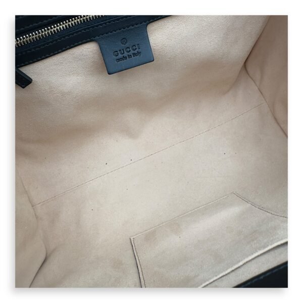 Bamboo Nymphaea Top Handle Bag in Calfskin, Gold hardware - Image 8