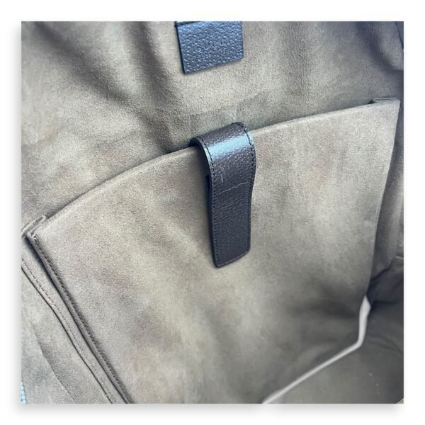 Bird Backpack Brown in Coated Canvas, Gold hardware - Image 8