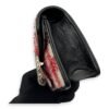 Dionysus Super Mini Red Crossbody Bag in Tweed, Ruthenium hardware - Image 11