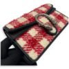 Dionysus Super Mini Red Crossbody Bag in Tweed, Ruthenium hardware - Image 13