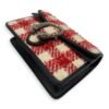 Dionysus Super Mini Red Crossbody Bag in Tweed, Ruthenium hardware - Image 14