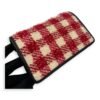 Dionysus Super Mini Red Crossbody Bag in Tweed, Ruthenium hardware - Image 15