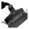 Dionysus Super Mini Red Crossbody Bag in Tweed, Ruthenium hardware - Image 18