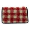 Dionysus Super Mini Red Crossbody Bag in Tweed, Ruthenium hardware - Image 2