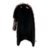 Dionysus Super Mini Red Crossbody Bag in Tweed, Ruthenium hardware - Image 4