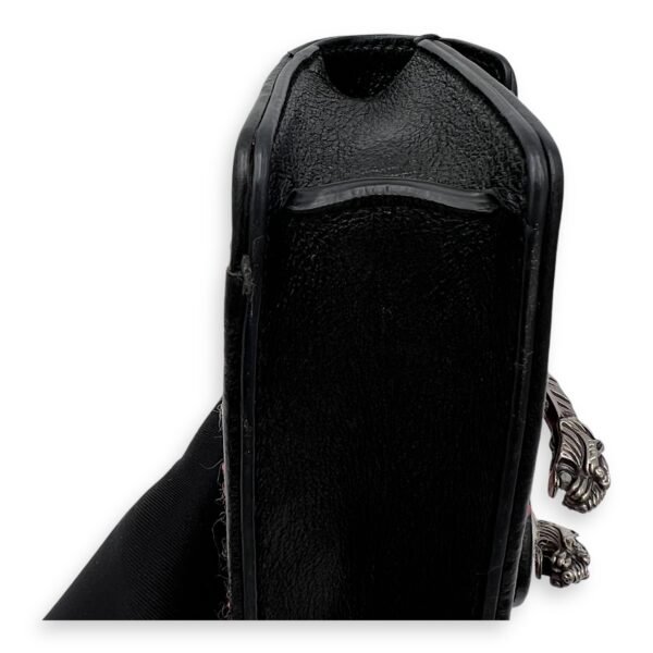 Dionysus Super Mini Red Crossbody Bag in Tweed, Ruthenium hardware - Image 9