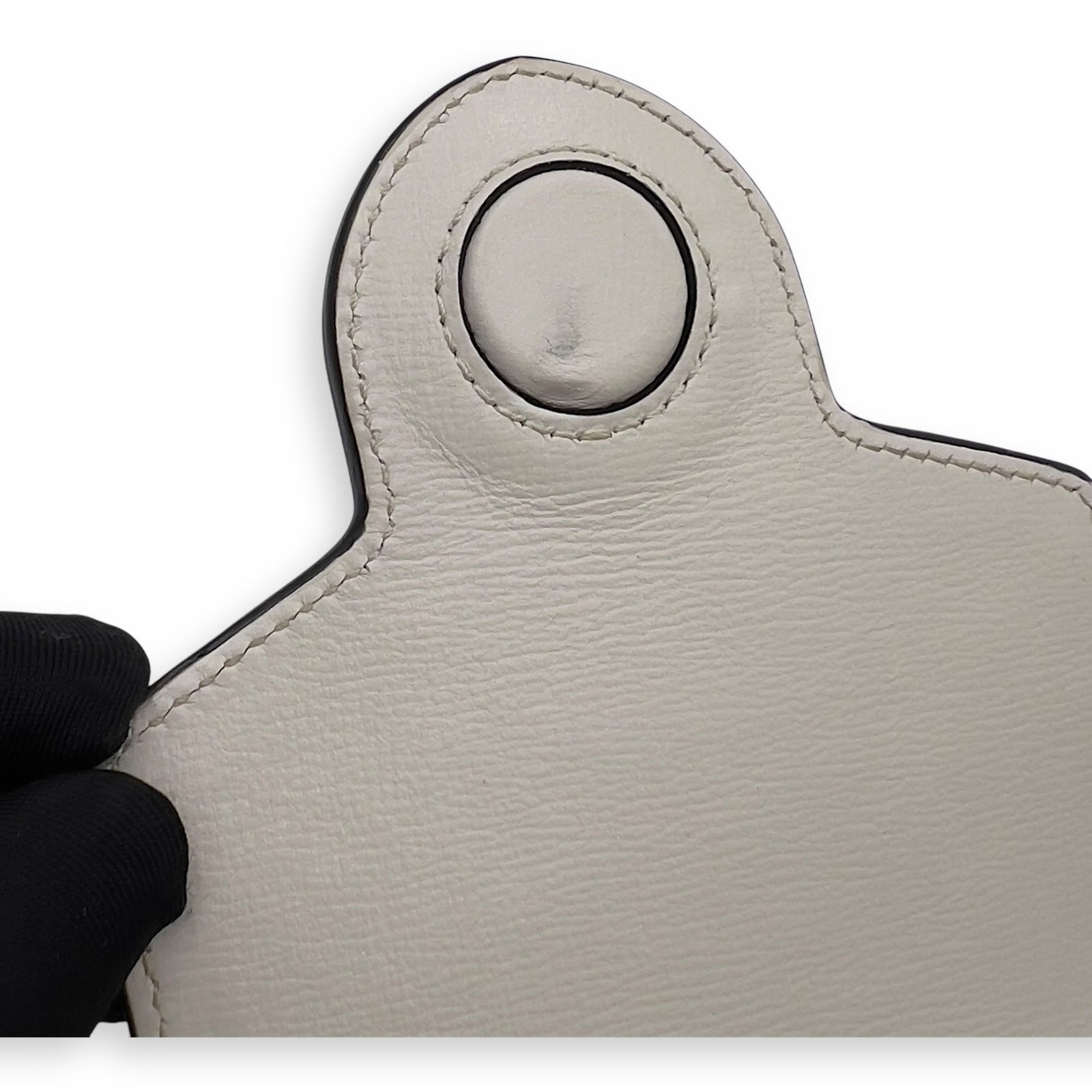 Horsebit 1955 Brown Crossbody Bag in Monogram Coated Canvas, Gold hardware - Image 19