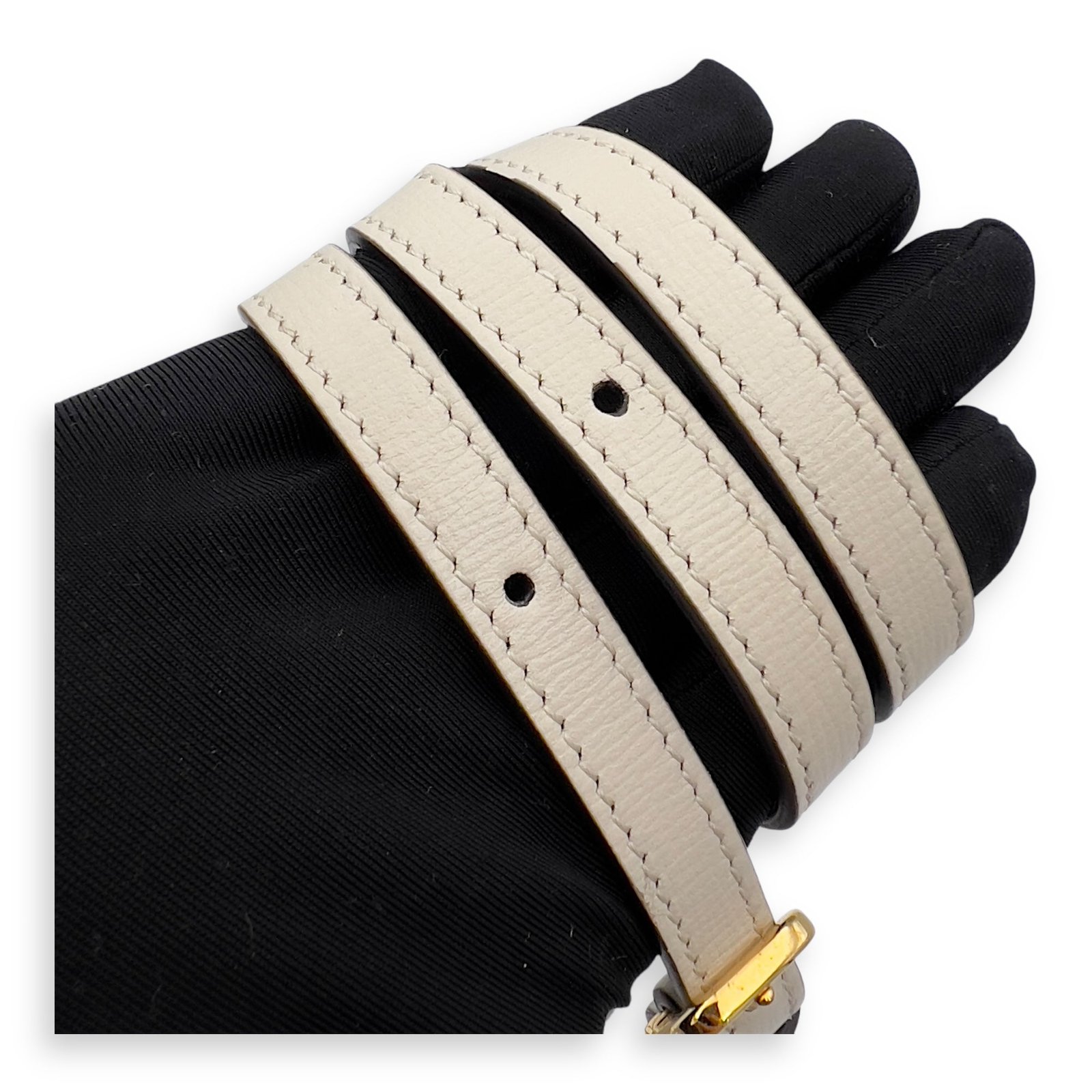 Horsebit 1955 Brown Crossbody Bag in Monogram Coated Canvas, Gold hardware - Image 23