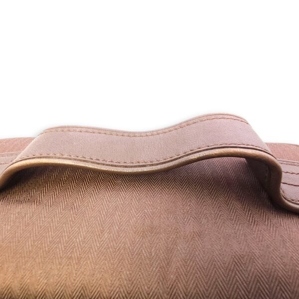 Acapulco Vanity Chocolate in Toile, Palladium hardware - Image 4