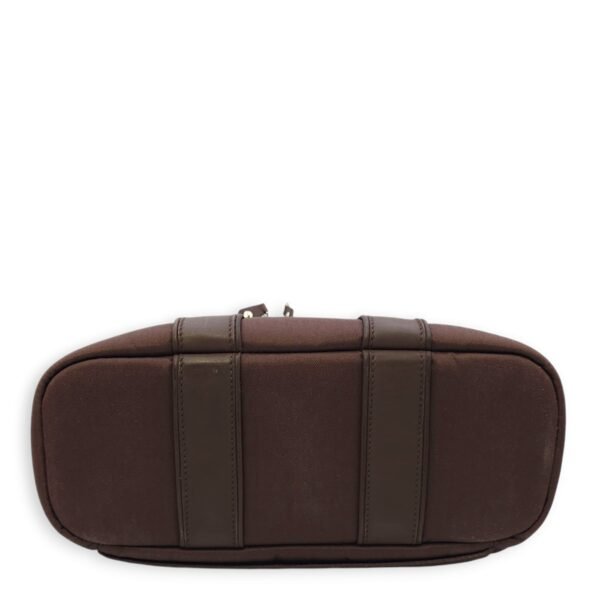 Acapulco Vanity Chocolate in Toile, Palladium hardware - Image 8