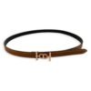 Ancre 65 Gold/Black Belt in Epsom/Swift, Rose Gold hardware