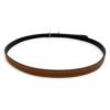 Ancre 65 Gold/Black Belt in Epsom/Swift, Rose Gold hardware - Image 2