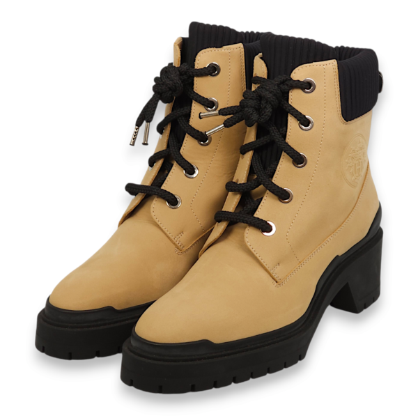 Ankle 39.5 Naturel Boots in Nubuck - Image 2
