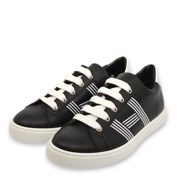 Avantage 36 Noir Sneakers in Calfskin - Image 2
