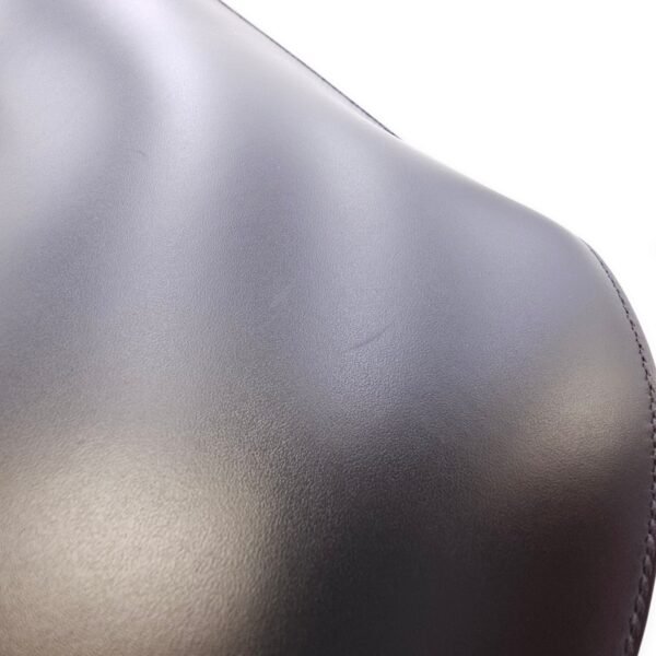 Baton De Craie 25 Black in Vache Hunter, Palladium hardware - Image 10