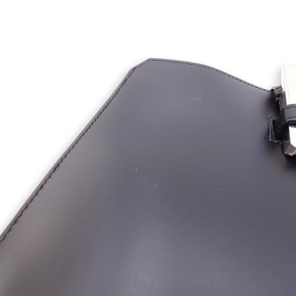 Baton De Craie 25 Black in Vache Hunter, Palladium hardware - Image 11
