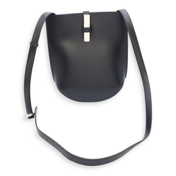 Baton De Craie 25 Black in Vache Hunter, Palladium hardware - Image 3