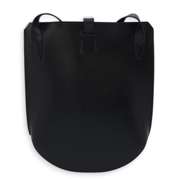 Baton De Craie 25 Black in Vache Hunter, Palladium hardware - Image 4