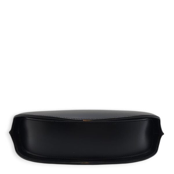 Baton De Craie 25 Black in Vache Hunter, Palladium hardware - Image 7