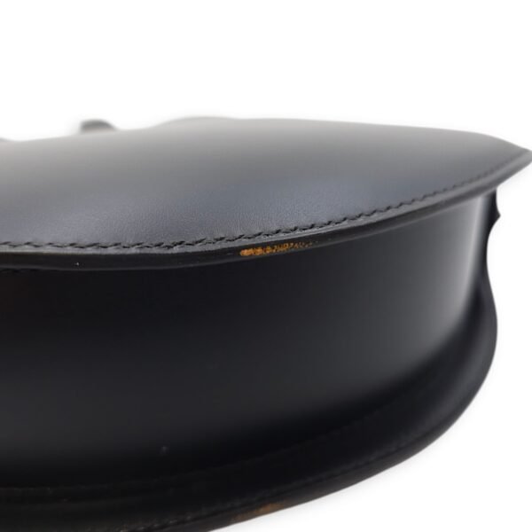 Baton De Craie 25 Black in Vache Hunter, Palladium hardware - Image 9