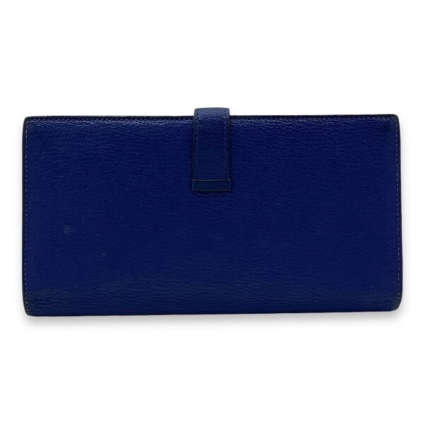 Bearn Blue in Chevre Mysore, Gold hardware - Image 2