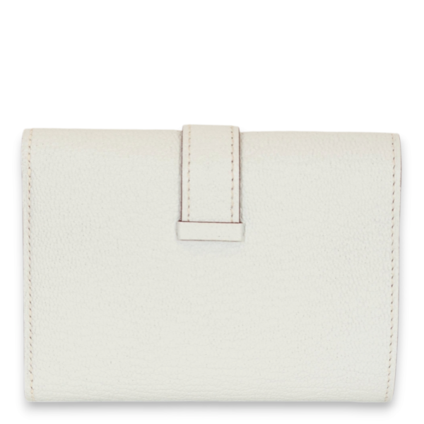 Bearn Combine Blue Brume Wallet in Chevre Mysore, Palladium hardware - Image 2