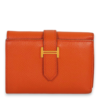 Bearn Combine Terre battue Wallet in Epsom, Gold hardware