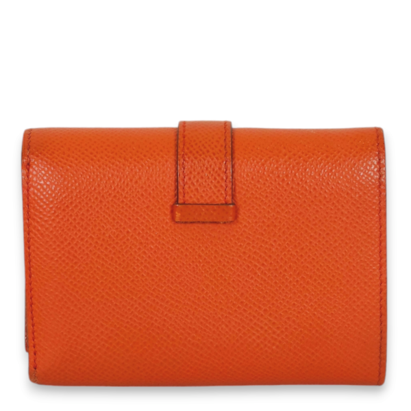 Bearn Combine Terre battue Wallet in Epsom, Gold hardware - Image 2
