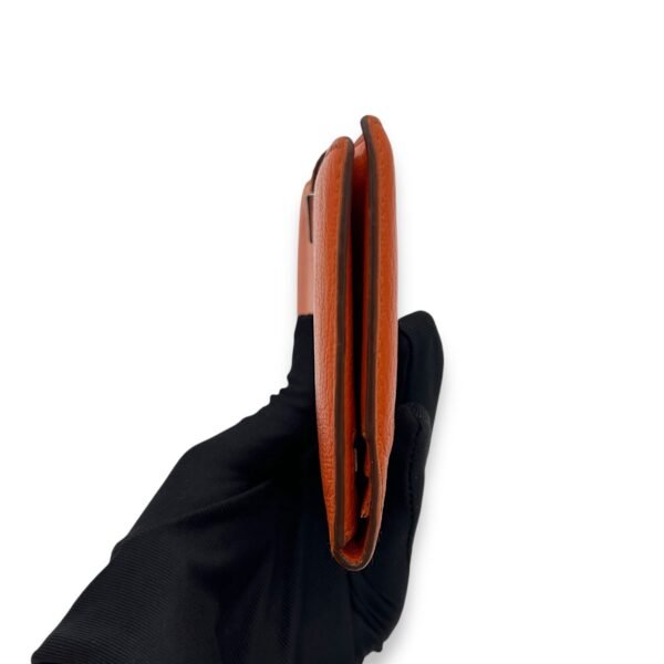 Bearn Orange in Chevre Mysore, Palladium hardware - Image 2