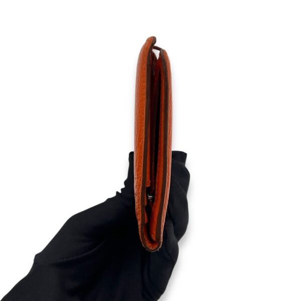 Bearn Orange in Chevre Mysore, Palladium hardware - Image 3