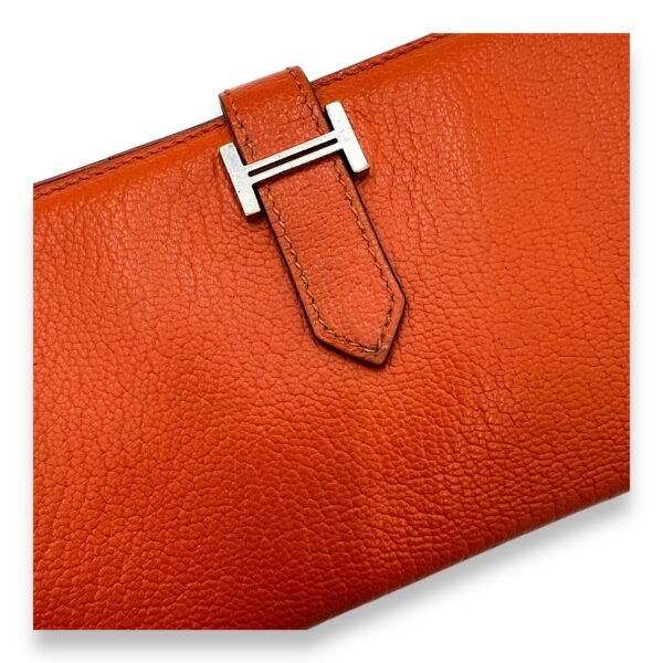 Bearn Orange in Chevre Mysore, Palladium hardware - Image 6