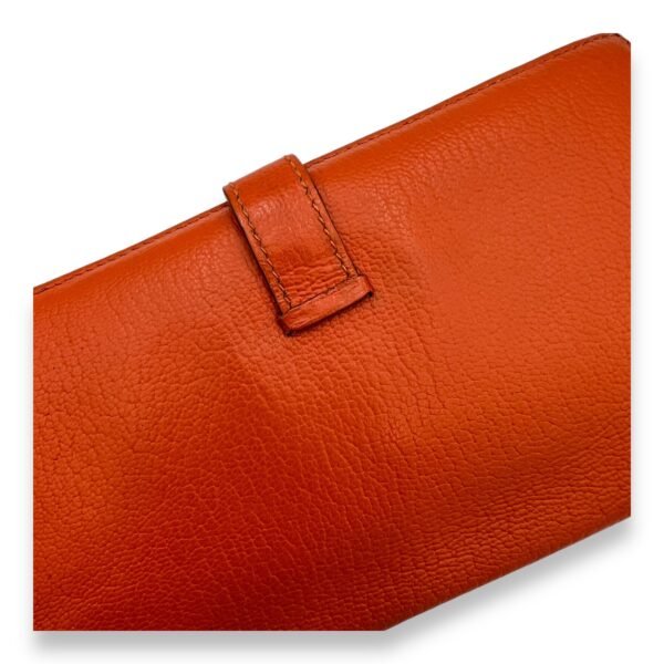 Bearn Orange in Chevre Mysore, Palladium hardware - Image 7