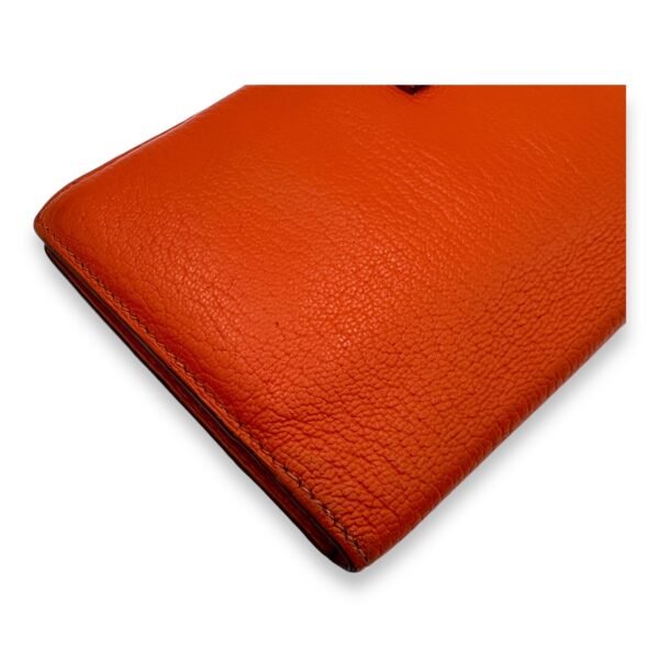 Bearn Orange in Chevre Mysore, Palladium hardware - Image 9