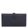 Bearn Tri Fold Blue Sapphire Wallet in Epsom, Palladium hardware - Image 2