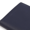 Bearn Tri Fold Blue Sapphire Wallet in Epsom, Palladium hardware - Image 4