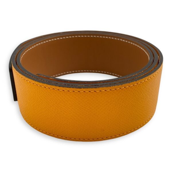 Belt strap 42mm Jaune D'or and Naturel Belt in Epsom/Swift - Image 2