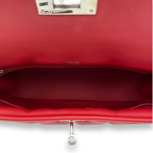 Berline Rouge Casaque in Swift, Palladium hardware - Image 6