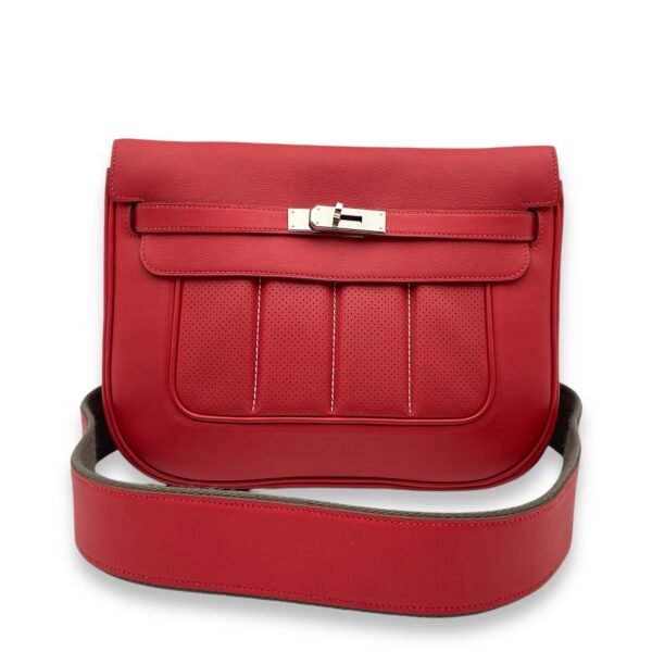 Berline Rouge Casaque in Swift, Palladium hardware - Image 7