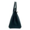 Birkin 25 Cobalt in Togo, Palladium hardware - Image 3