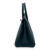 Birkin 25 Cobalt in Togo, Palladium hardware - Image 4
