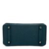 Birkin 25 Cobalt in Togo, Palladium hardware - Image 5