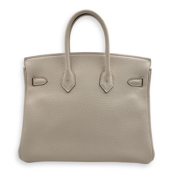 Birkin 25 Craie in Togo, Rose Gold hardware - Image 2