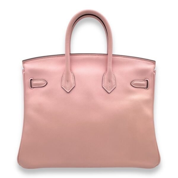 Birkin 25 Rose Sakura in Swift, Gold hardware - Image 2
