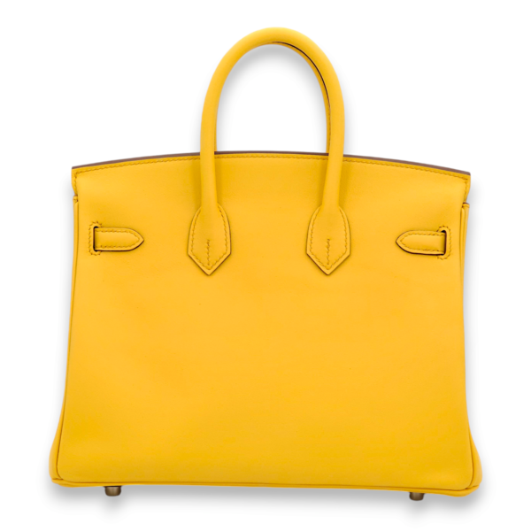 Birkin 25 Sun in Swift, Palladium hardware - Image 2