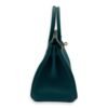 Birkin 25 Vert Bosphore in Swift, Gold hardware - Image 3