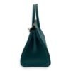 Birkin 25 Vert Bosphore in Swift, Gold hardware - Image 4