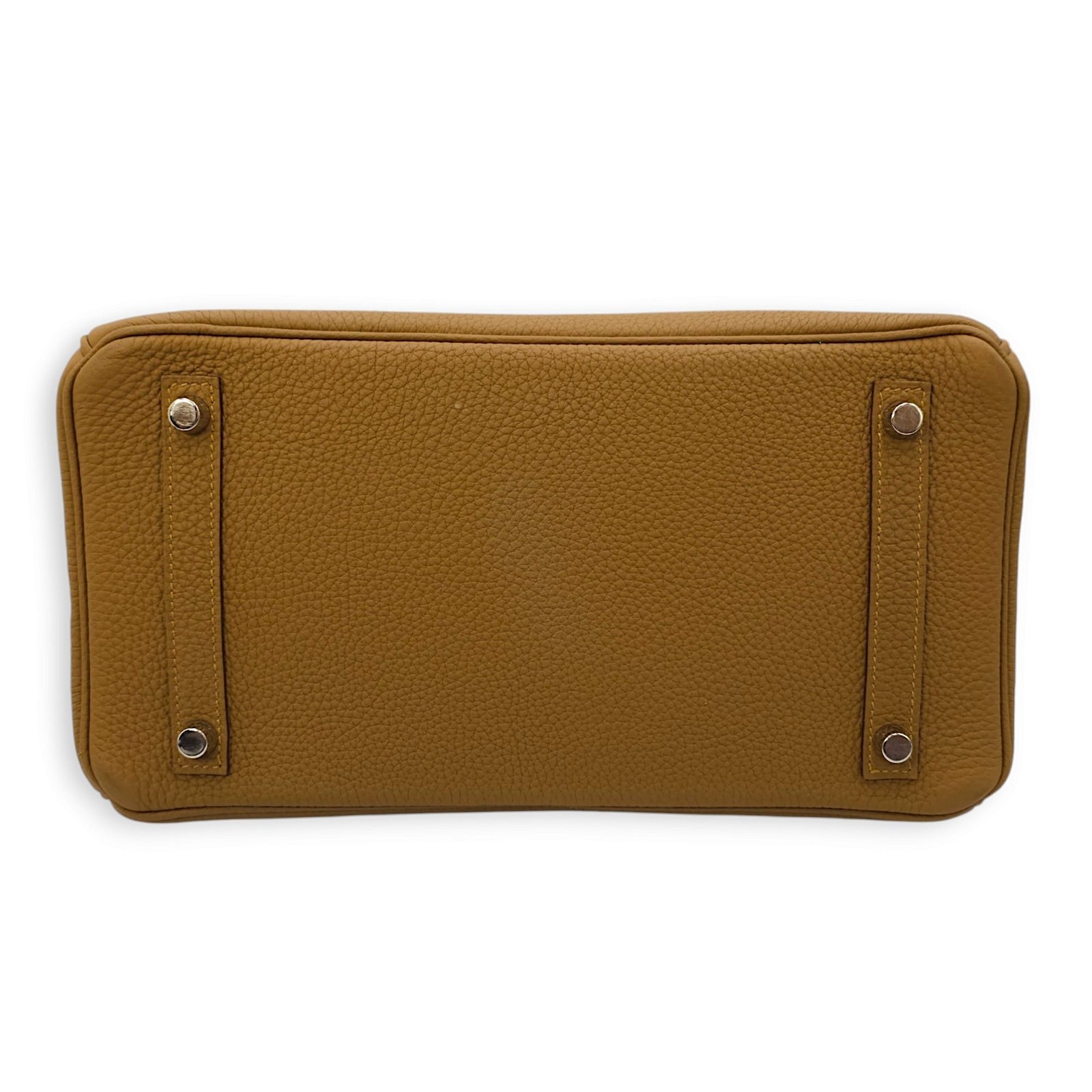 Birkin 30 Bronze Dore in Togo, Palladium hardware - Image 5