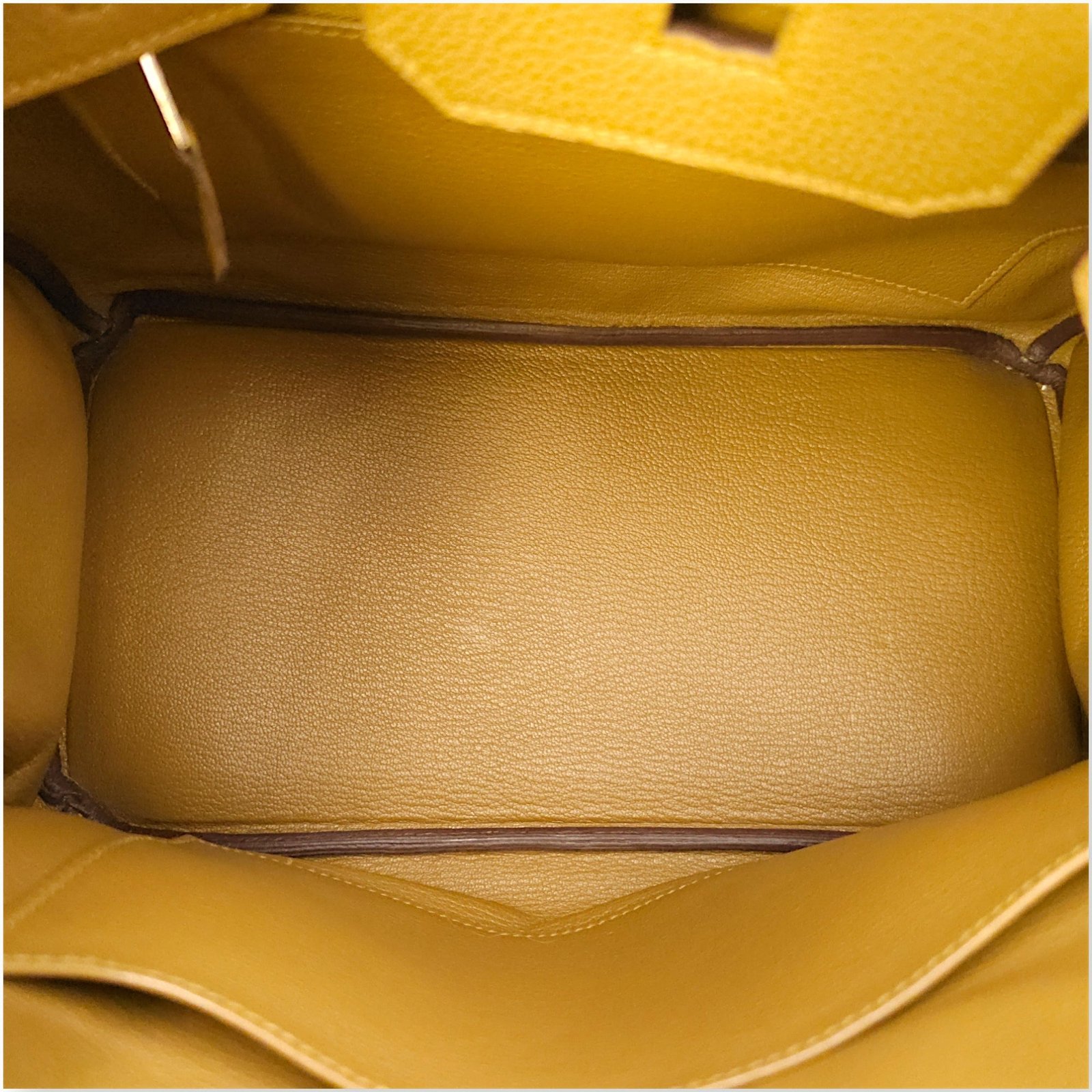 Birkin 30 Bronze Dore in Togo, Palladium hardware - Image 6